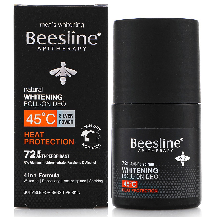 مزيل عرق طبيعي مبيض للطقس الحار 50 مل