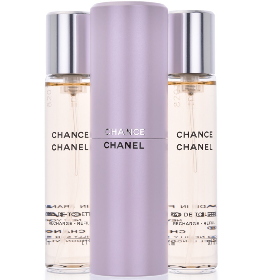 مجموعة شانيل أودي تواليت 3 × 20 مل