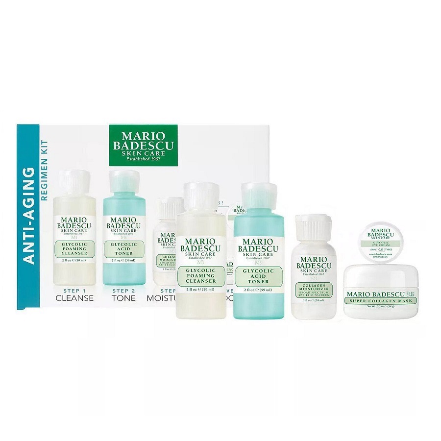 مجموعة ريجيمينت مكافحة الشيخوخة 5 قطع