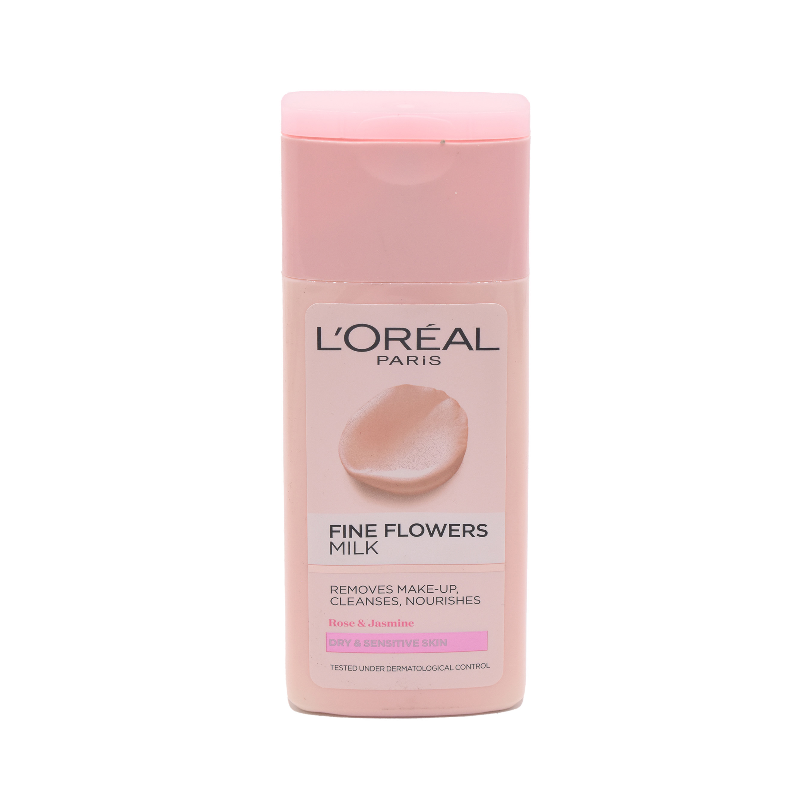 منظف حليبي بالورد 200 مل