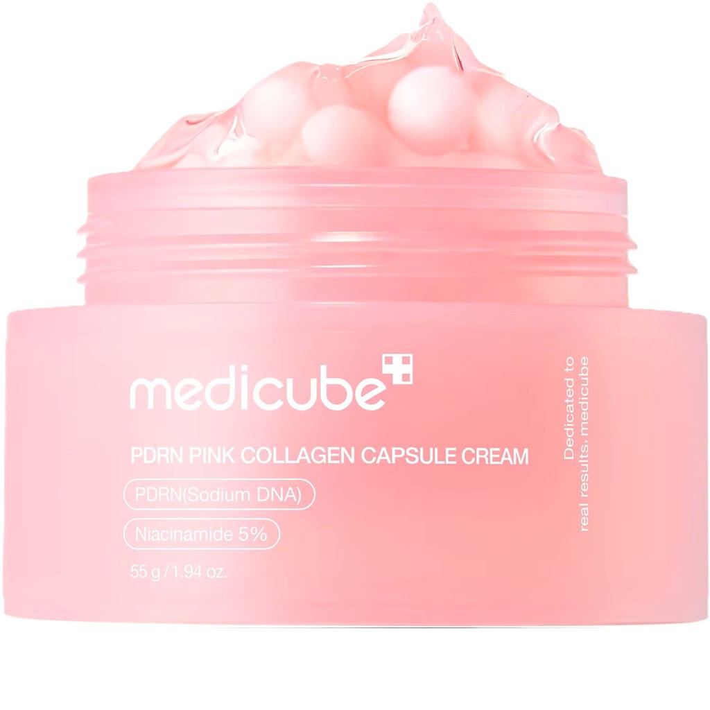 كريم كبسولة الكولاجين الوردي 55 غم