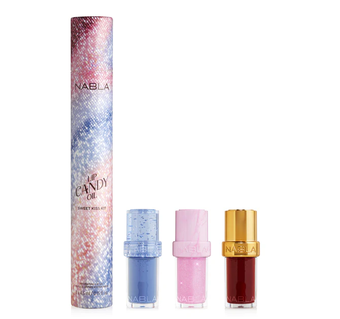 مجموعة زيت الشفاه نابلا برائحة التوت والرمان والعلكة