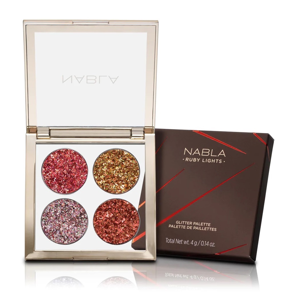 باليت ظلال عيون روبي لايتس جليتر