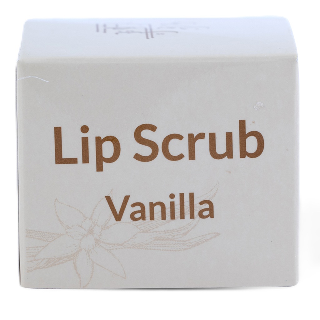 مقشر الشفاه بالفانيليا 20 غم