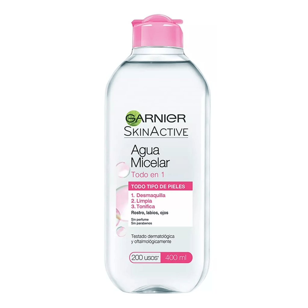 ميسيلار مائي منظف للوجه 400 مل