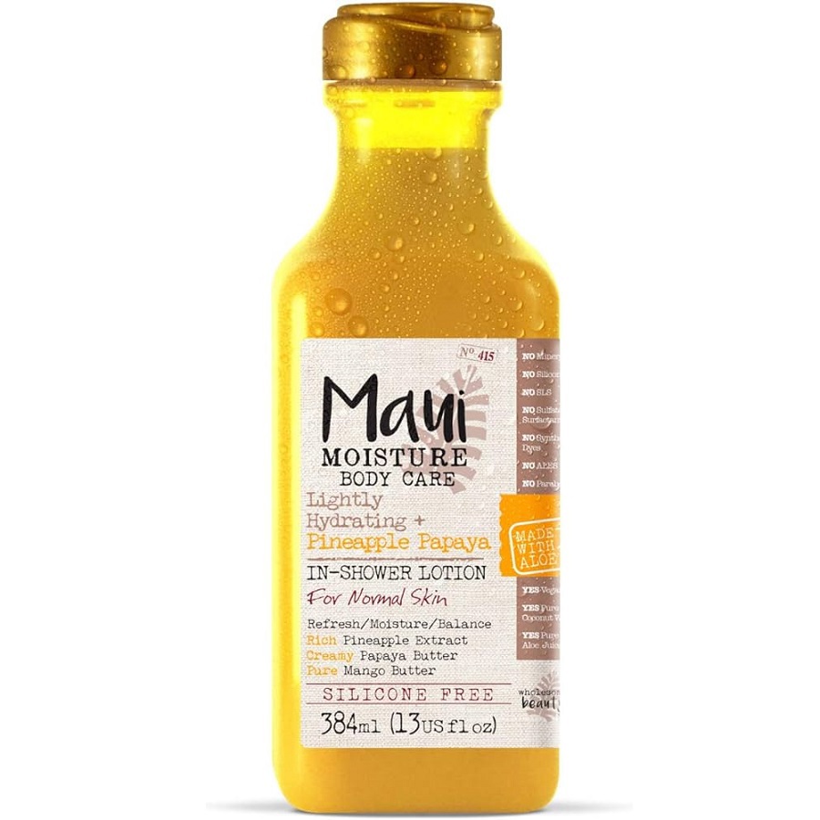 لوشن الاستحمام بالأناناس والبابايا 384 مل