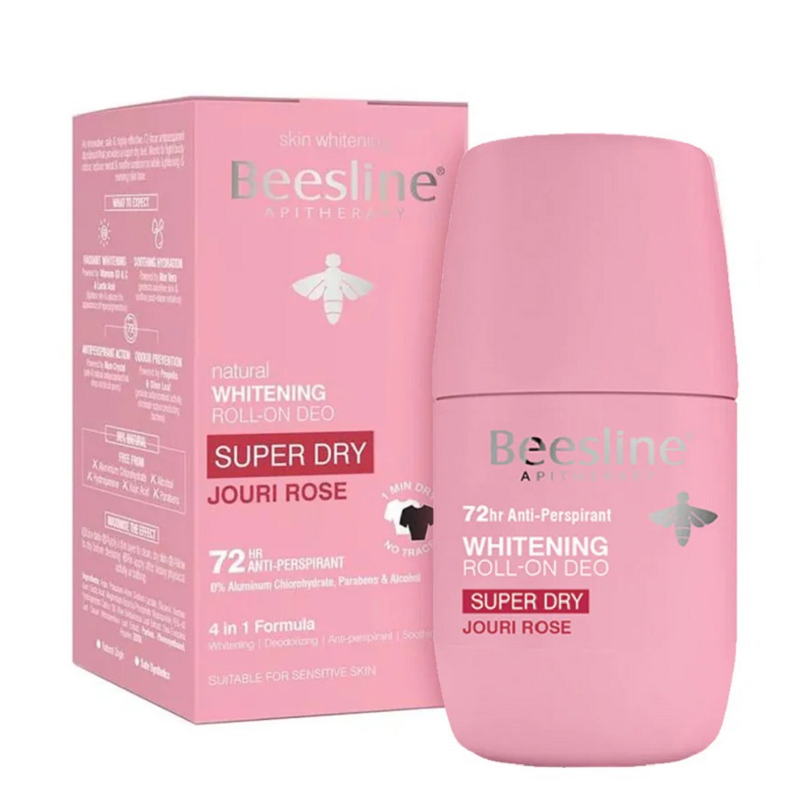 رول مزيل للتعرق ومبيض جوري روز 50 مل