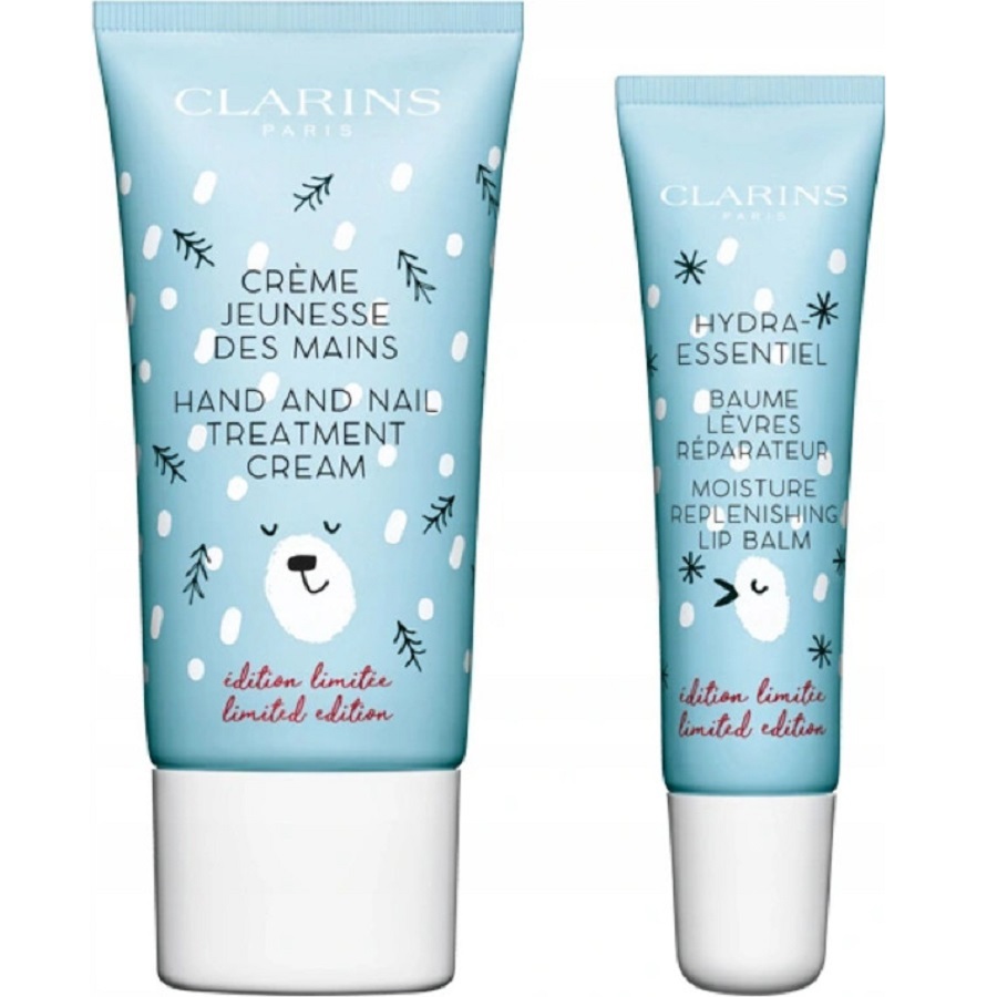 مجموعة العناية باليد والشفاه 2 قطعة