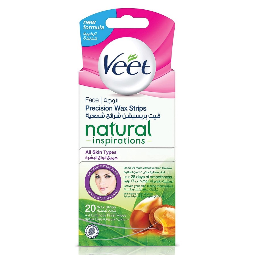 شرائح شمع بريسيشن للوجه 20 قطعة