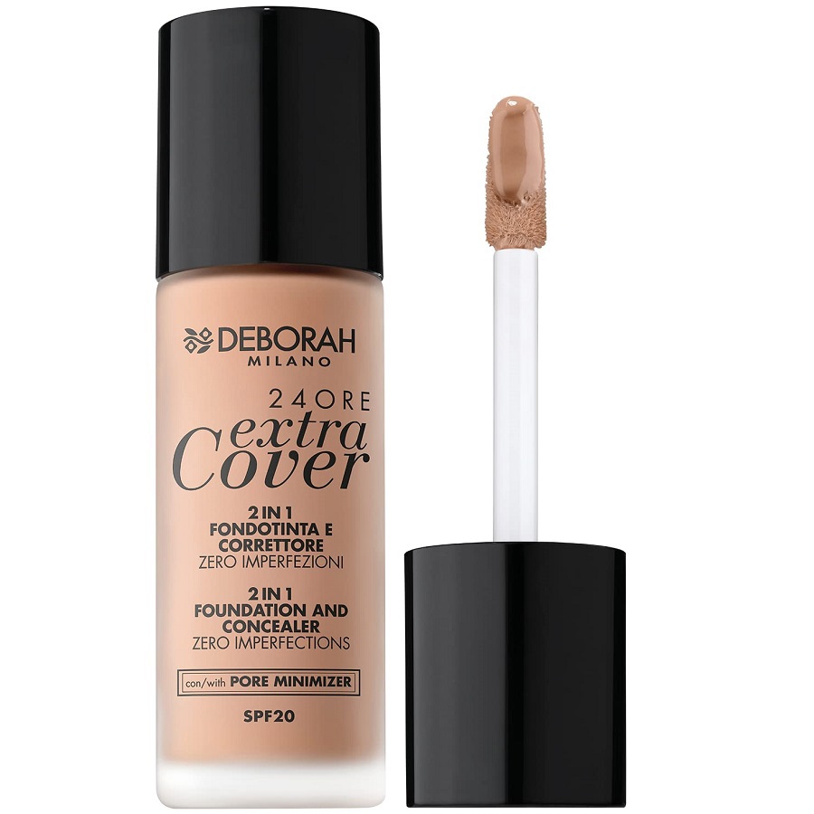 كريم اساس وكونسيلر بتغطية اضافية يدوم 24 ساعة 30 مل