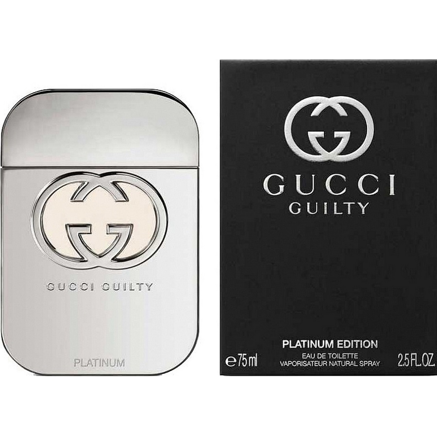 جيلتي بلاتينيوم اودي تواليت 75 مل