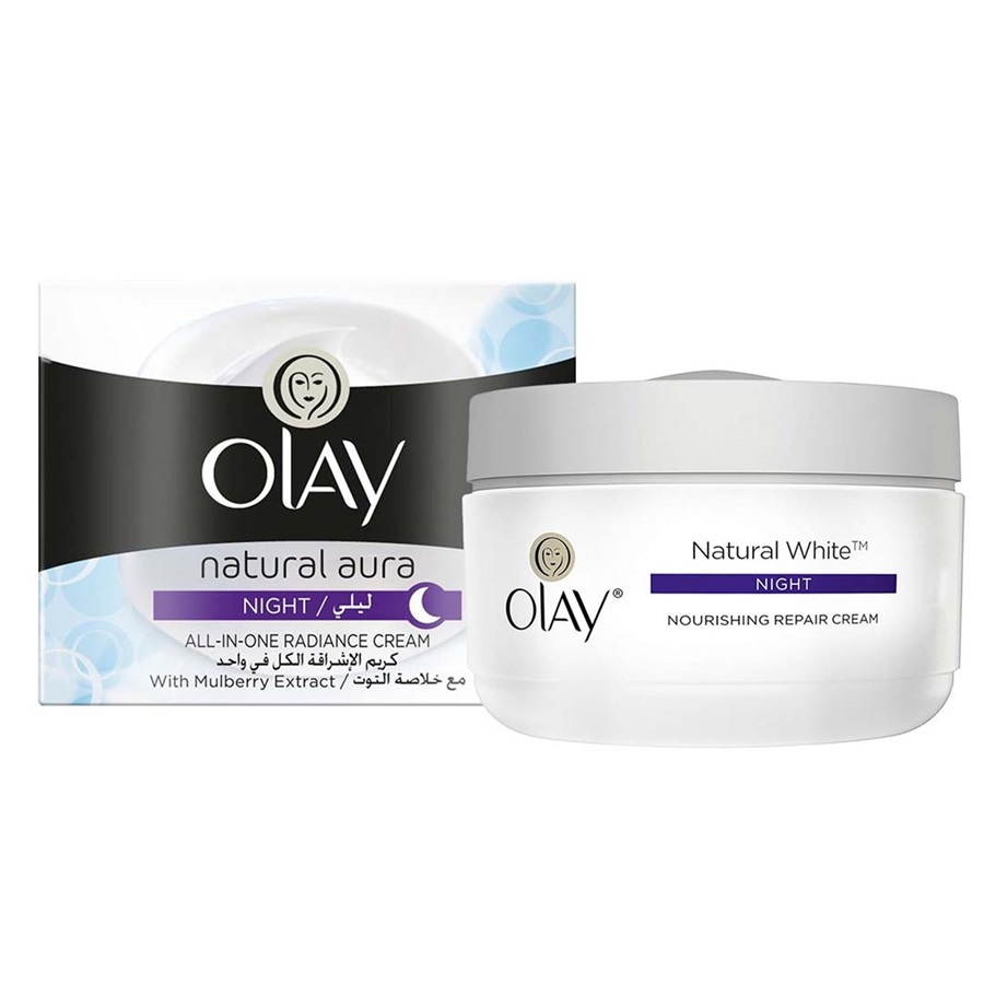 كريم نتجرال وايت ليلي 50 غم