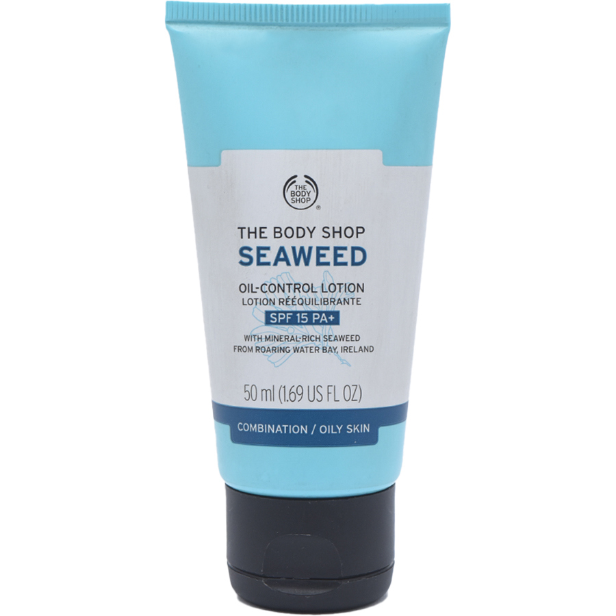 لوشن بالطحالب للتحكم بالبشرة الدهنية بعامل حماية من الشمس 15, 50 مل