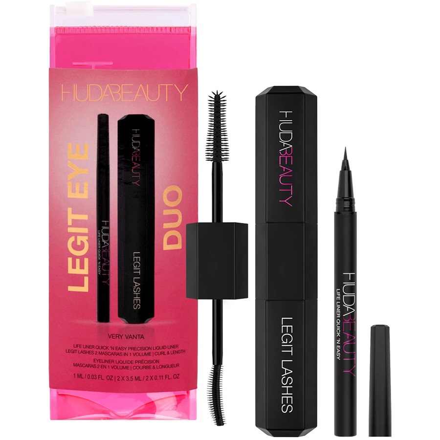 مجموعة  ماسكارا وايلاينر