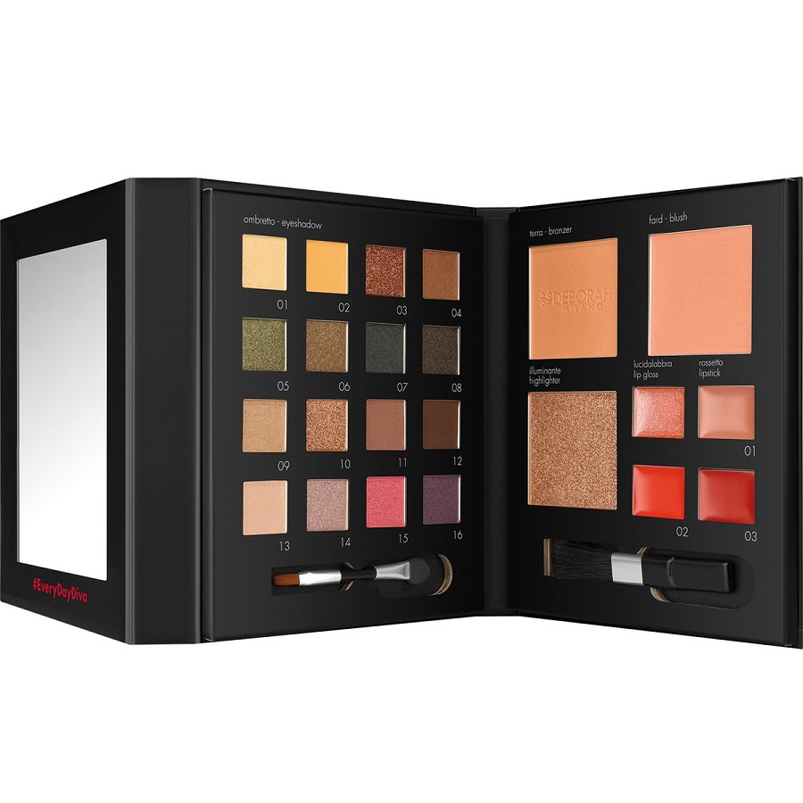 باليت ماكياج الوجه (درجات دافئة 2)