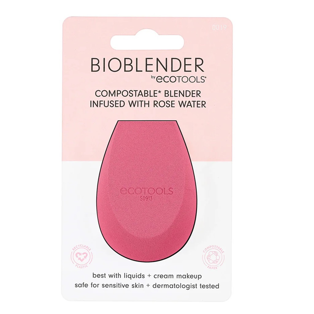 إسفنجة مكياج بايو بلندر بماء الورد