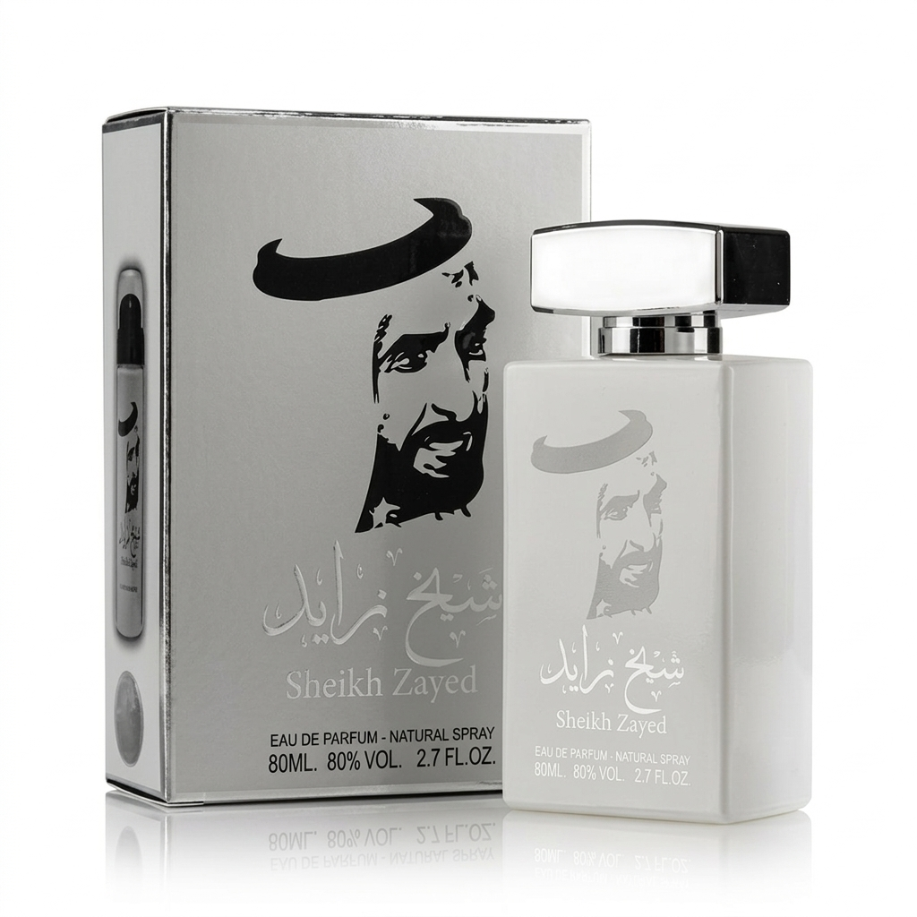 عطر شيخ زايد اودي بارفيوم 80 مل