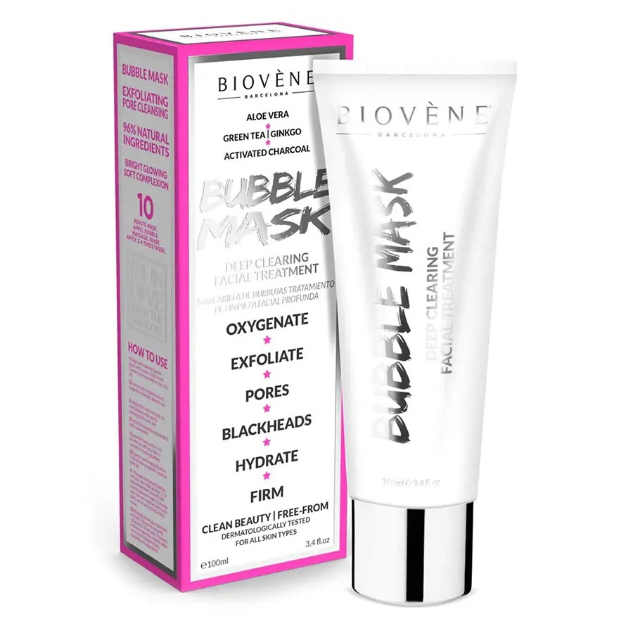 ماسك الفحم بالفقاعات 100 مل