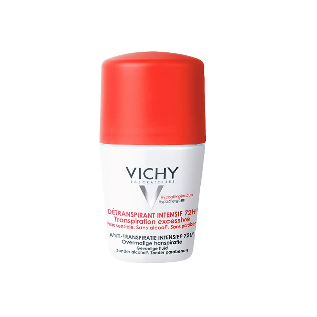 مزيل عرق رول مضاد للبقع يدوم 72 ساعة 50 مل 