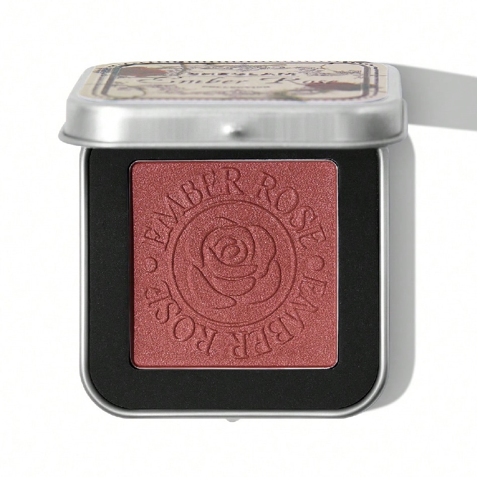 أحمر خدود كريمي من شيغلام، بنقشة اللهب الأبدي، مقاس M