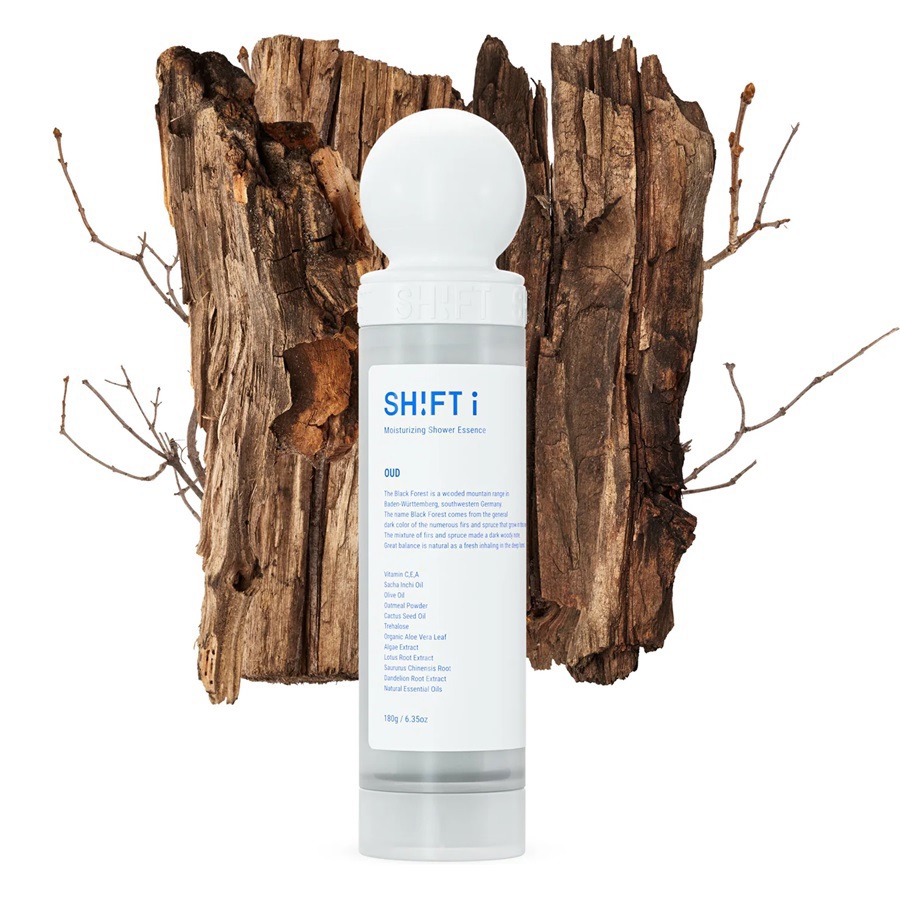 دش الاستحمام بالفيتامينات برائحة العود 180 غم