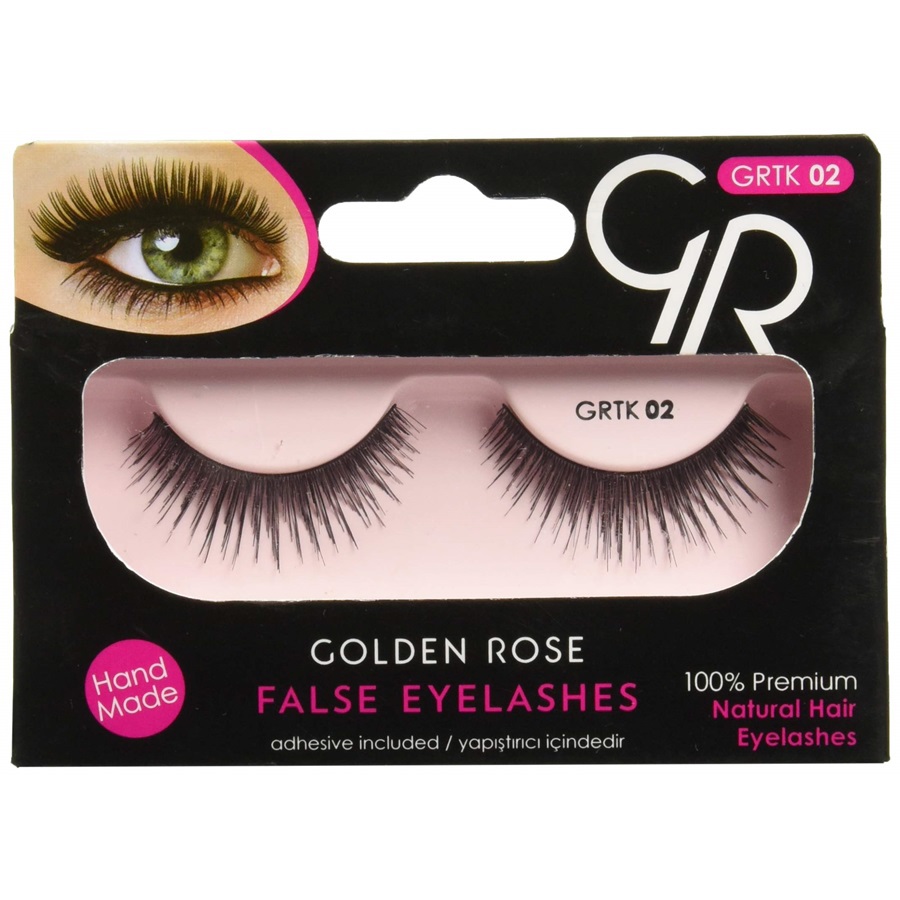 رموش صناعية جي آر تي كي 02