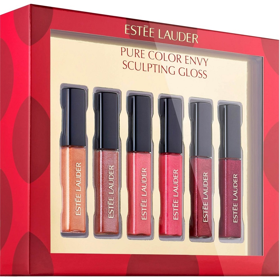 مجموعة احمر شفاه سائل لامع 6 قطع