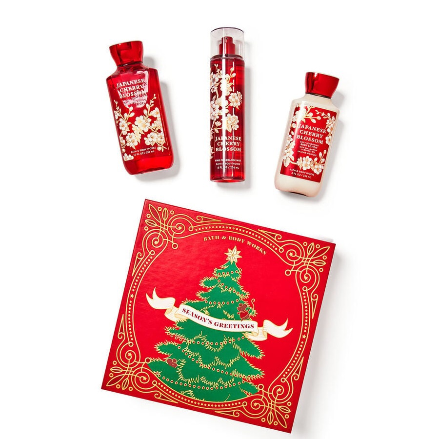 مجموعة هدايا سيزنس جريتنجز 3 قطع