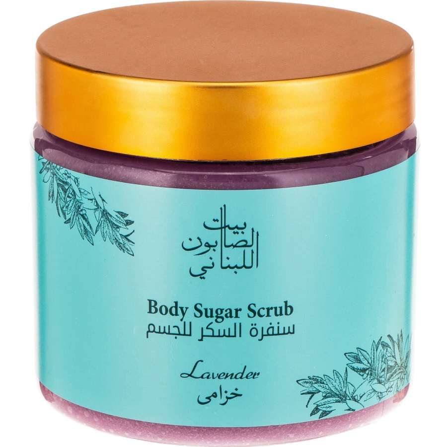 مقشر السكر للجسم باللافندر 500 غم