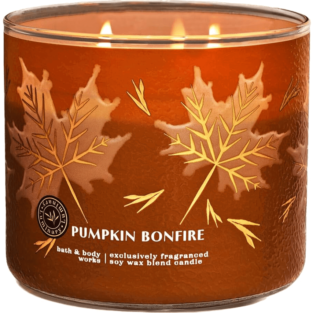 شمعة اليقطين 3 فتائل 411 غم