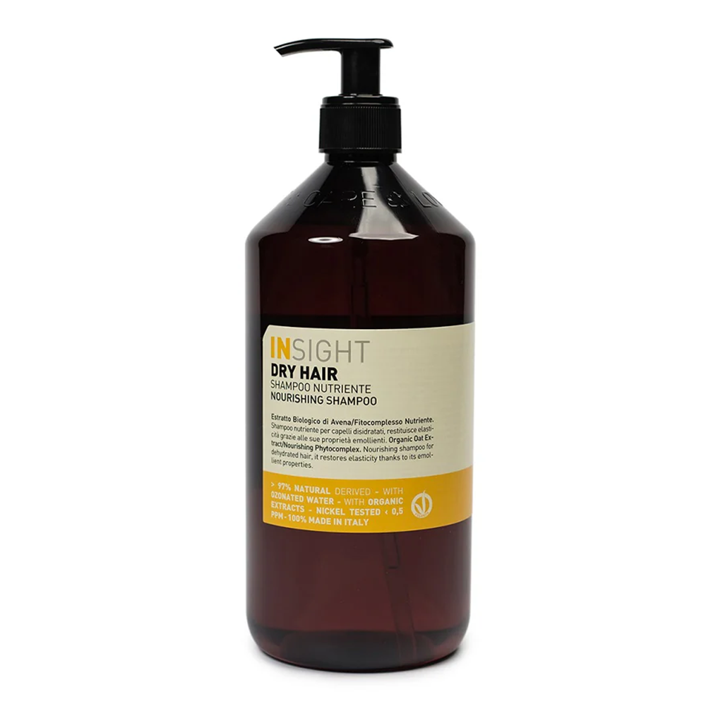 شامبو مرطب للشعر الجاف 900 مل