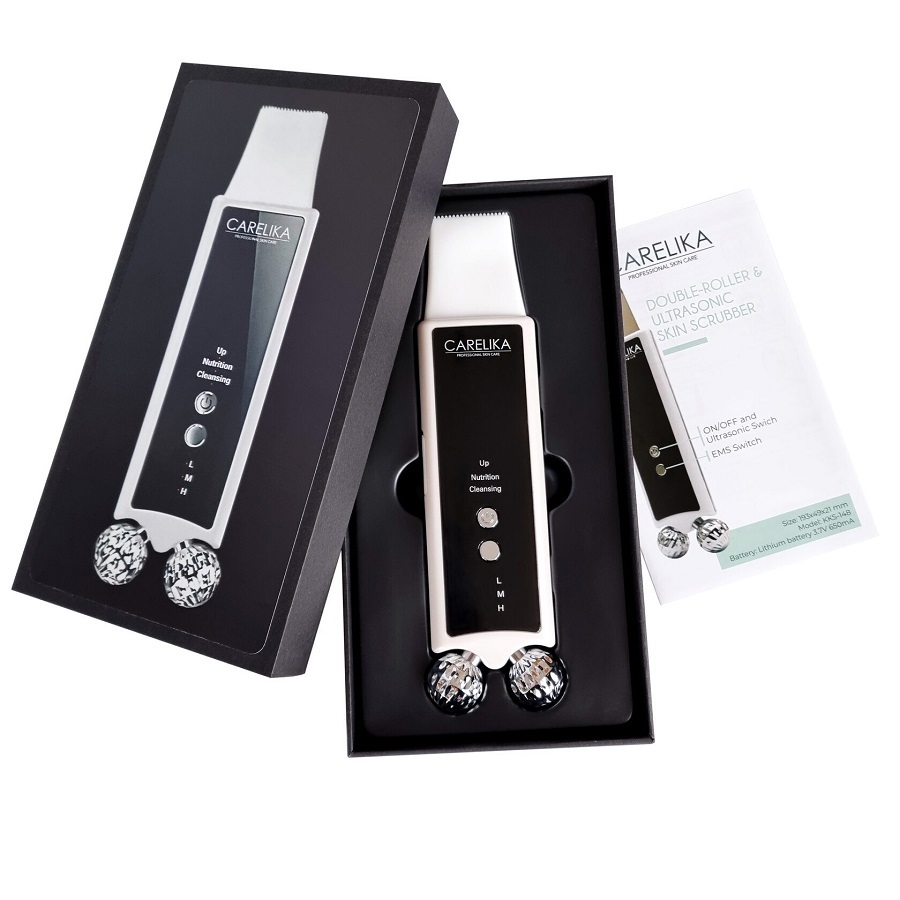 جهاز تنظيف وتدليك البشرة بالموجات فوق الصوتية