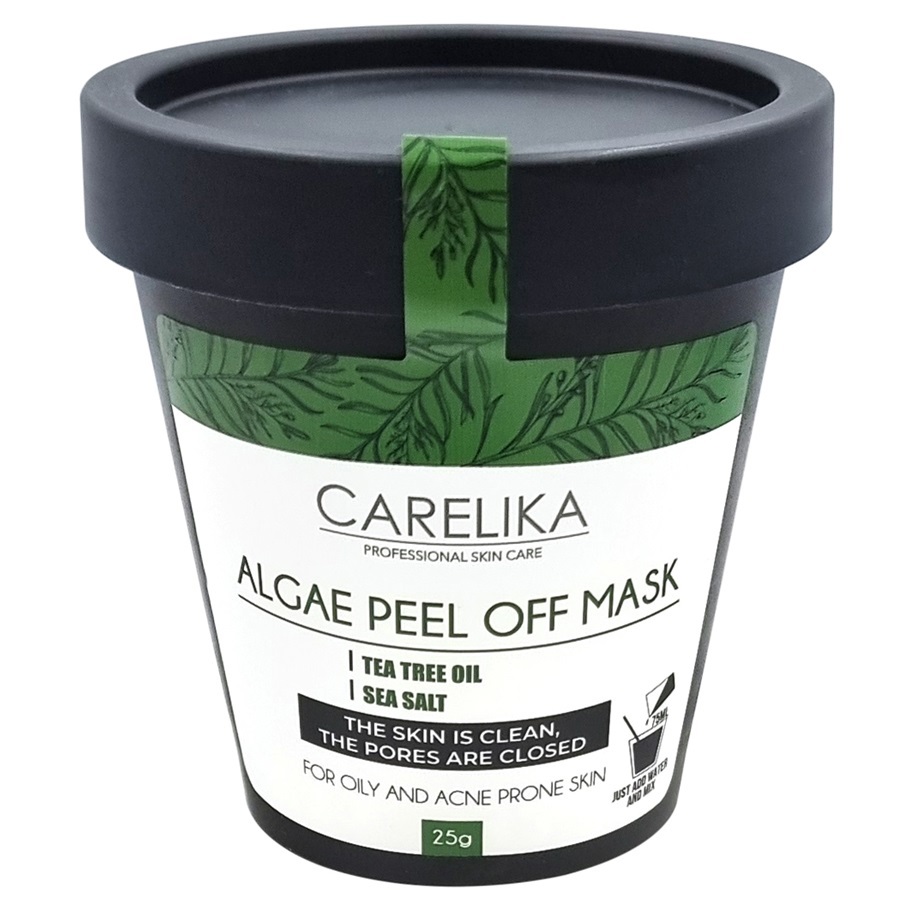 ماسك مقشر بالطحالب مع زيت شجرة الشاي 25 غم