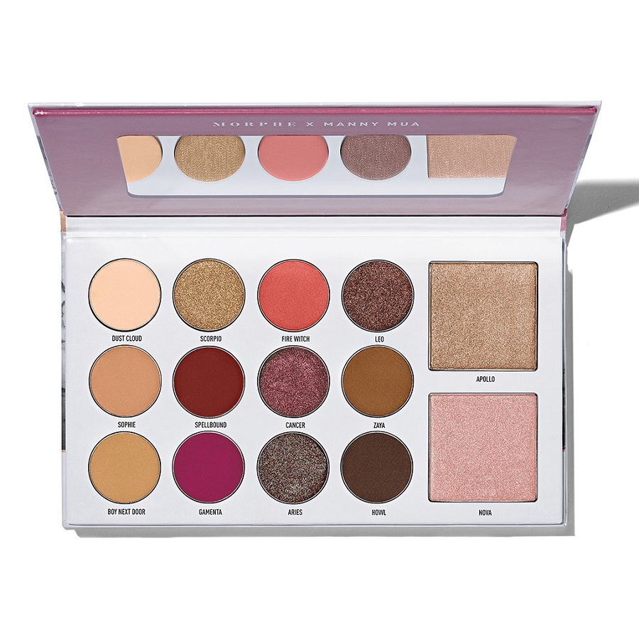 باليت ظلال العيون اكس ماني موي جلام