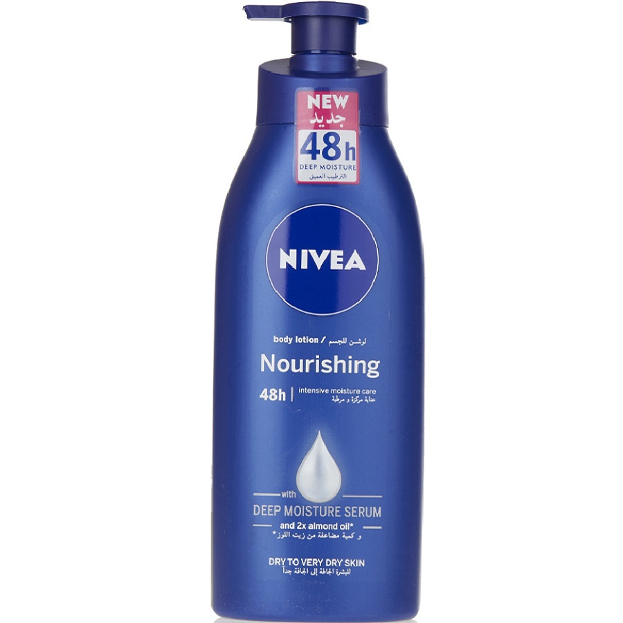 لوشن الجسم المغذي للبشرة الجافة إلى الجافة جداً 400 مل