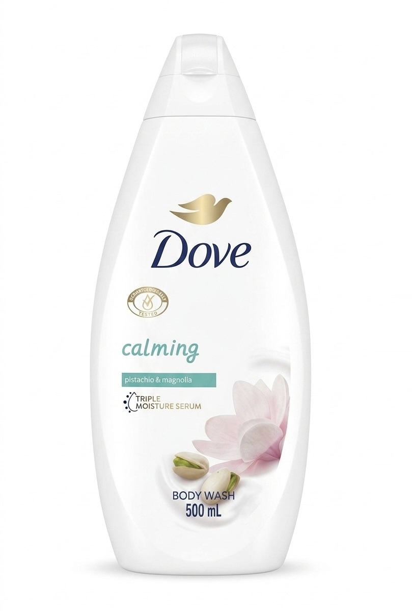 غسول الجسم بالفستق و الماغنوليا 500 مل