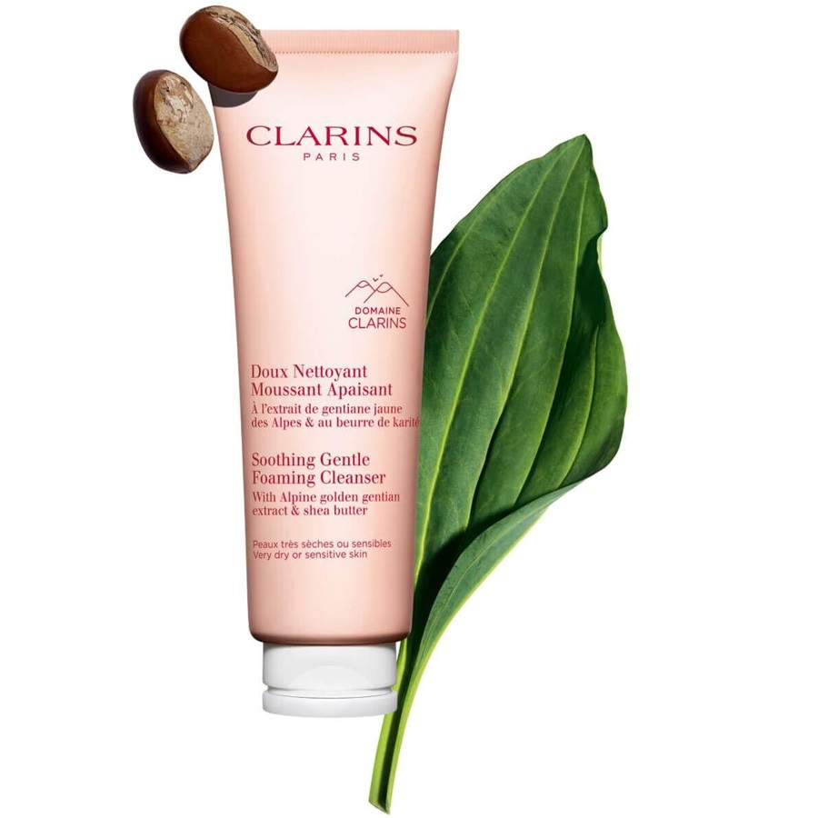 منظف ​​رغوي لطيف ومهدئ 125 مل