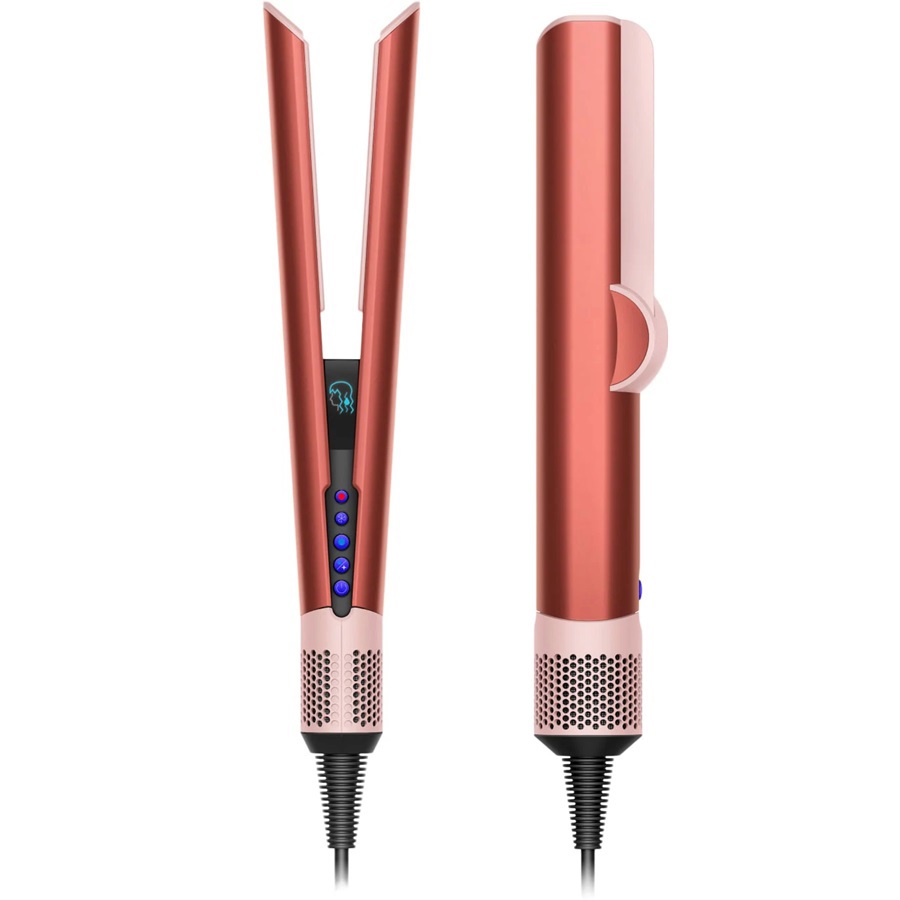 مكواة فرد الشعر ستروبيري برونز