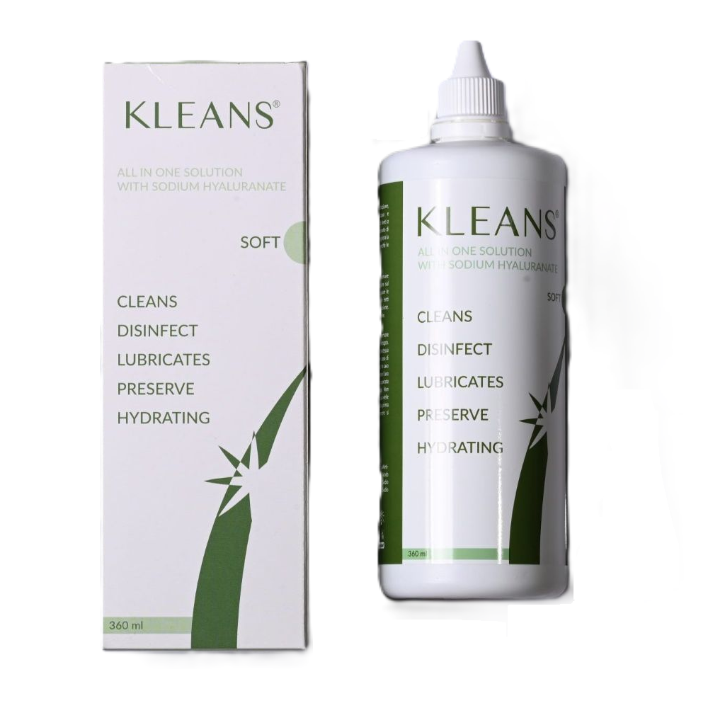 كلينز سائل عدسات 360 مل