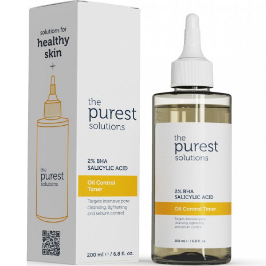 تونر منظف للوجه ضد المسام الدهنية وحب الشباب 200 مل