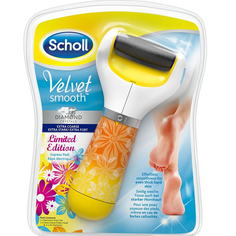 مبرد القدم الكهربائي ببلورات الالماس