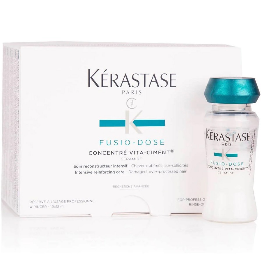 معالج مكثف لتقوية الشعر التالف 10*12 مل