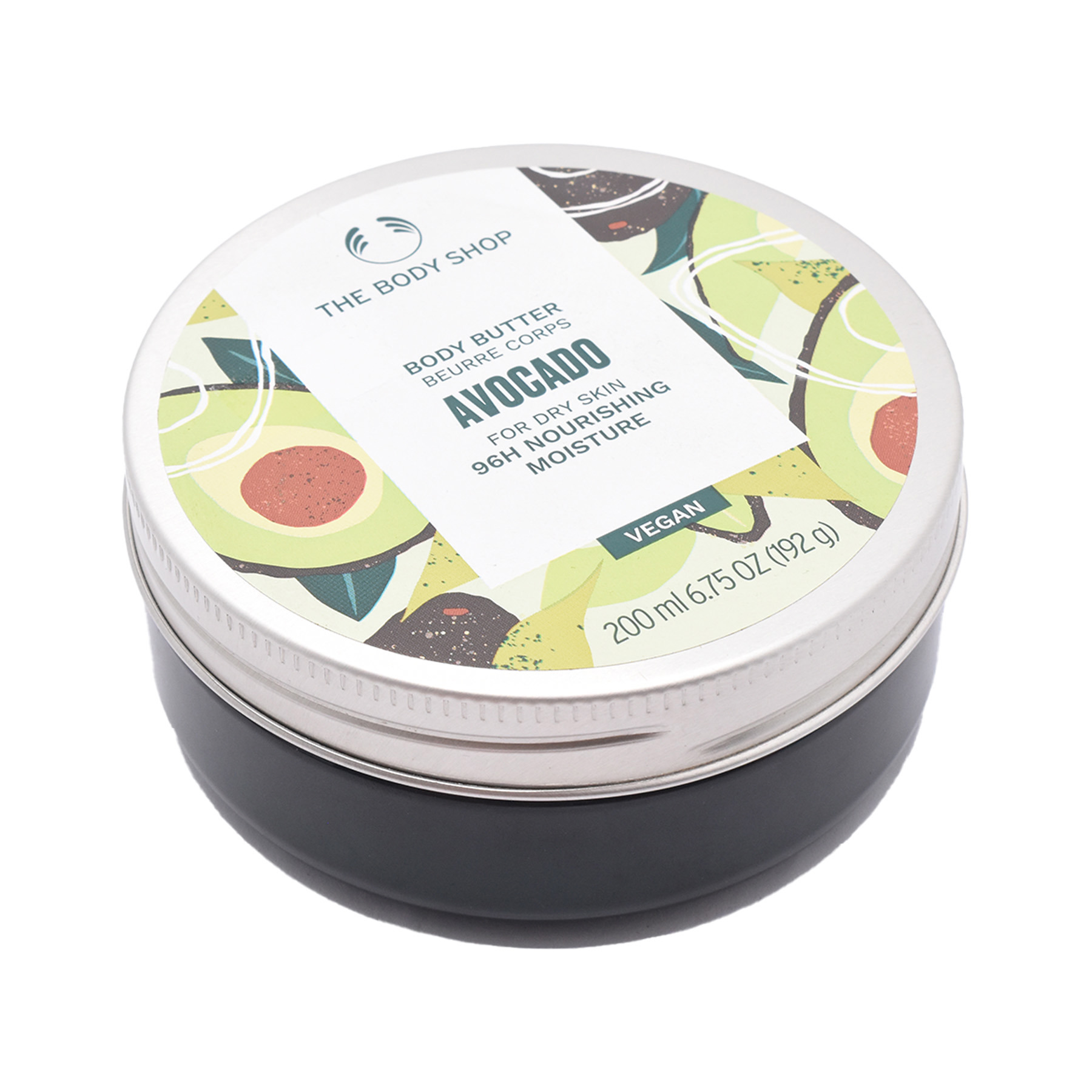 زبدة الجسم بالأفوكادو 200 مل