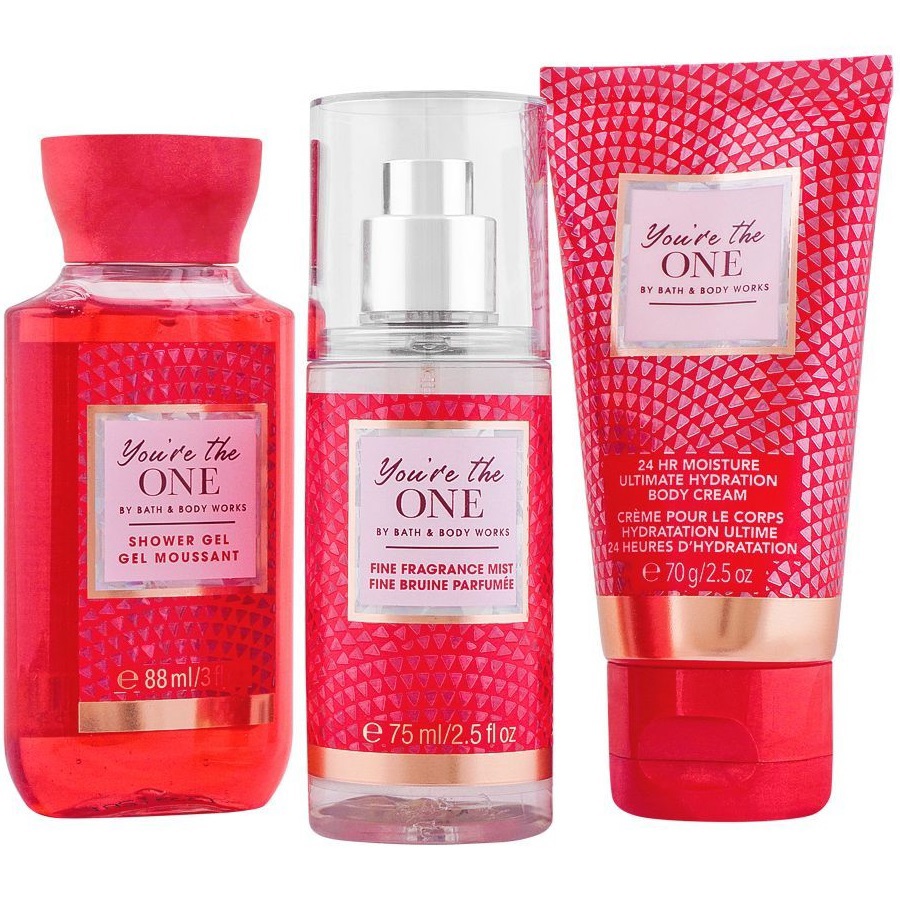 مجموعة هدايا العناية بالجسم 3 قطع