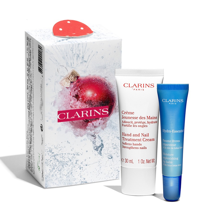 مجموعة علاج أظافر اليد والشفاه وينتر هيروز قطعتين