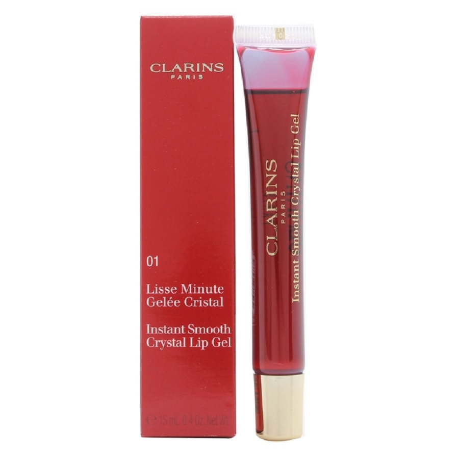 جل شفاه كريستالي 15 مل (01 كريستال بينك)