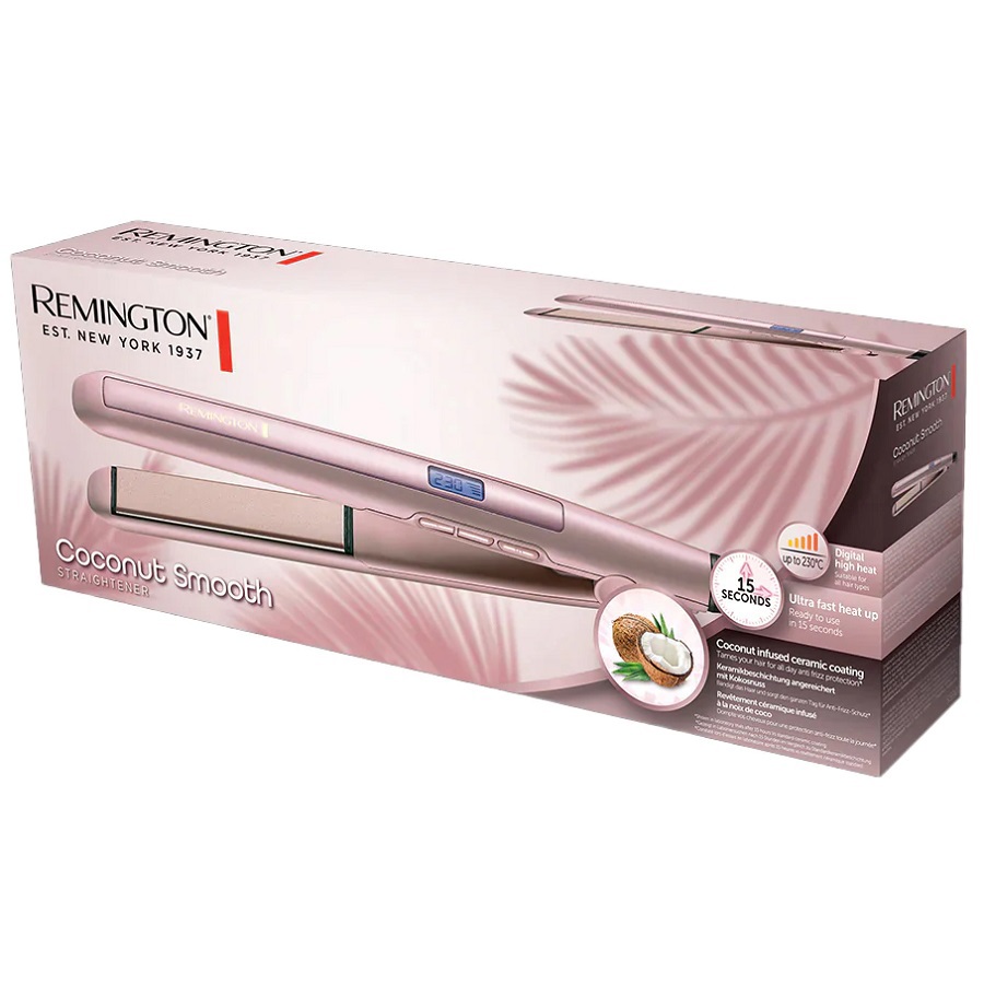 مكواة فرد الشعر بجوز الهند 5901