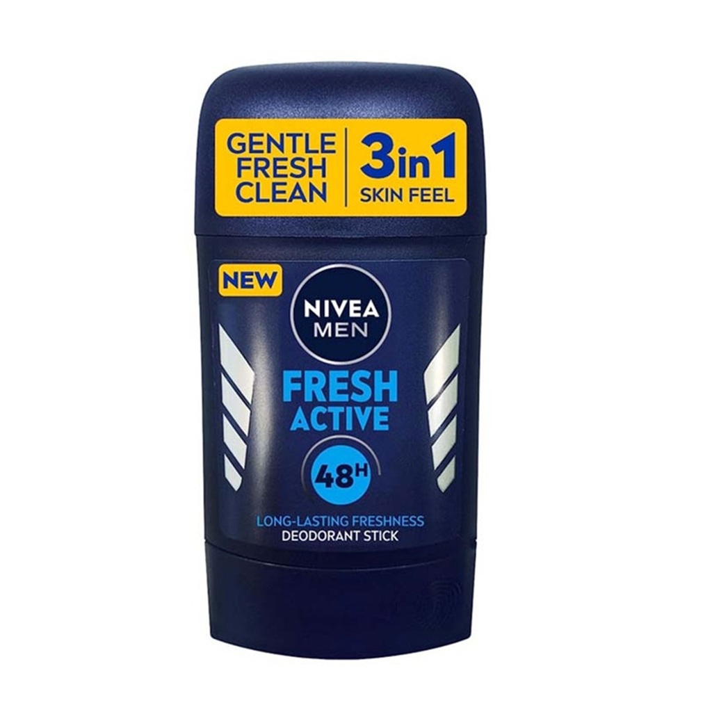 مزيل العرق ستك فريش أكتيف 3 في 1، 50 مل