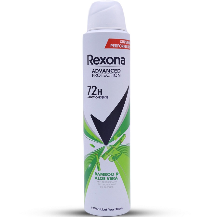 بخاخ للجسم بحماية متقدمة تدوم 72 ساعة برائحة الخيزران والصبار 200 مل