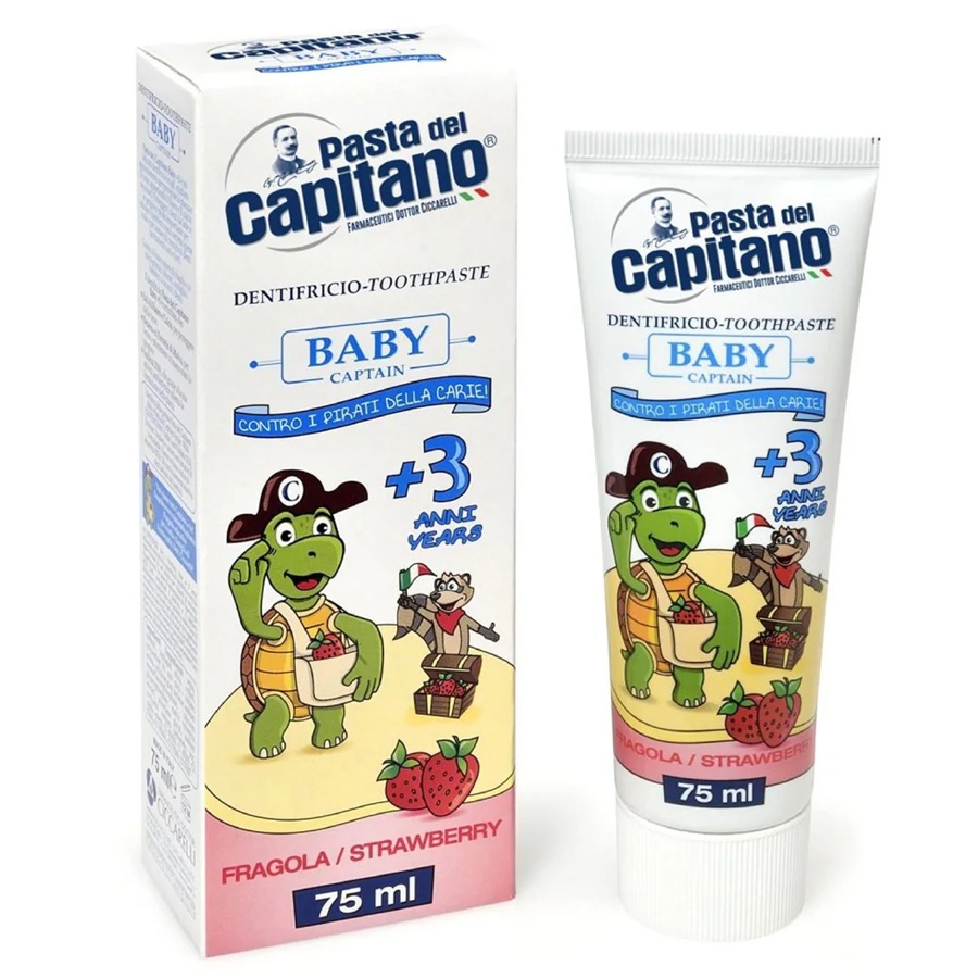 معجون أسنان بالفراولة 75 مل